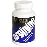 Ultimate Nutrition Arginine Pyroglutamate Capsules, 750 mg, 100-Count Bottles (Pack of 2)