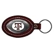 Texas A&M Texas Aggies Leather Football Key Tag - NCAA College Athletics - Fan Shop Merchandise