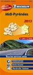 Carte REGION Midi Pyrenees 2013 n�525