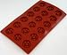 World Cuisine Non-Stick Silicone Mold, Savarin, Mini