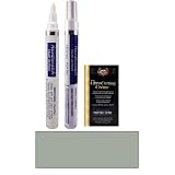1 2 Oz. Light Pewter Metallic Paint Pen Kit for 1982 Mercury All Models (11 (1982)) by PaintScratch Automotive Touch Up Paint