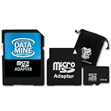 Blazing 4GB MicroSD Memory Card with MiniSD & StandardSD Adapters for Nintendo DSi ***Includes Accessory Bag***