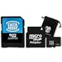 Blazing 4GB MicroSD Memory Card with MiniSD & StandardSD Adapters for Nintendo DSi ***Includes Accessory Bag***