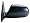 Fit System 63526H Honda Accord OE Style Power Folding Replacement Driver Side Mirror