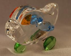 Swarovski Crystal Moments - Paul the Plane by Swarovski