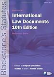 Blackstone's international law documents