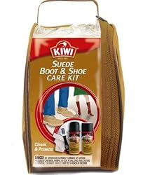 Kiwi Suede and Nubuck Shoe Care Kit