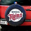 Minnesota Twins MLB Spare Tire Cover (Black)