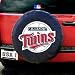 Minnesota Twins MLB Spare Tire Cover by Fremont Die (Black)