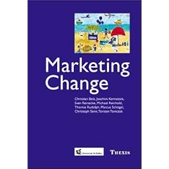 Marketing Change (Broschiert)
