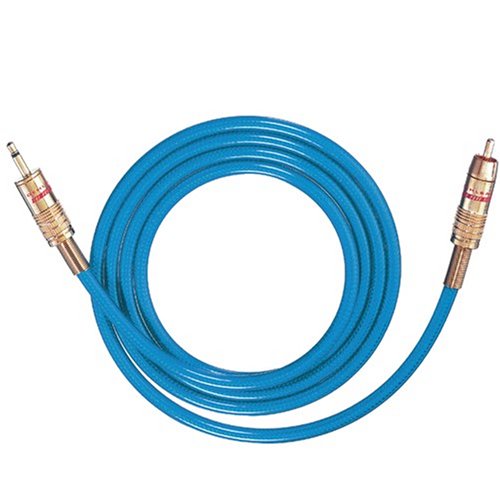 Childrens Toyshop  Computer : OEHLBACH NF 113 Digital PC Soundcard cable, 3.5mm jack-RCA plugs, 1.5m. Colour: Black. STAR RATING : 3.