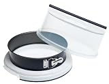 Kaiser Bakeware La Forme Easy Bake and Serve Glass Bottom Springform and Carrying Case