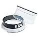 Kaiser Bakeware Noblesse Easy Bake and Serve Glass Bottom Springform and Carrying Case