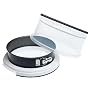 Kaiser Bakeware La Forme Easy Bake and Serve Glass Bottom Springform and Carrying Case