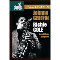 Jazz Legends - Johnny Griffin/Richie Cole - From Village Vanguard [DVD] [1981]