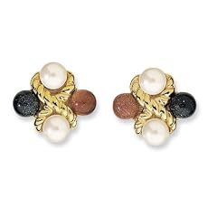 Misaki Damen-Ohrring Clips Cleo QCRCCLEO