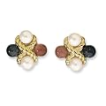 Misaki Damen-Ohrring Clips Cleo QCRCCLEO