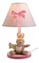 Rosebud Bunny Nursery Lamp