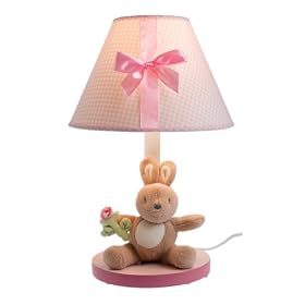 Rosebud Bunny Nursery Lamp
