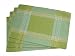 Kitchen & Housewares : Tulip Creations Green Placemats