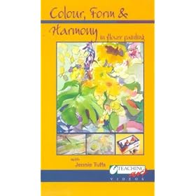 Colour, Form And Harmony In Flower Painting