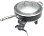 Anolon Titanium Non Stick Dishwasher Safe 12-Inch Covered Electric Saute