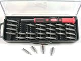 The Ultimate Precision Screwdriver Set - 29 Interchangeable Micro-Bits - LIFETIME GUARANTEE!