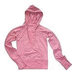 Limited Too Girls Solid Deep-V Kanga Hoodie