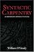 Books : Syntactic Carpentry: An Emergentist Approach to Syntax