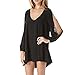 DJT Women Sexy Off Shoulder V-neck A-line Strapless Loose Casual Blouse