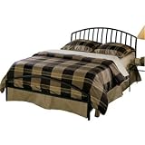 Old Towne Bed Set - Textured Black (Queen)