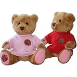 Eigenschaften Heunec 694071 / Heunec 694071- Rosalie Brown Bär mit rotem und pinkfarbenen T-Shirt 14 cm