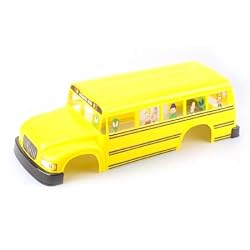 Skool Bus Truck Body, Clear: EMX, TMX