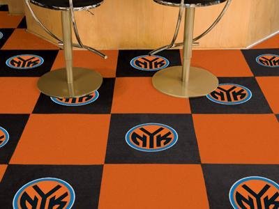 New York Knicks Carpet Tiles 18"x18" tiles