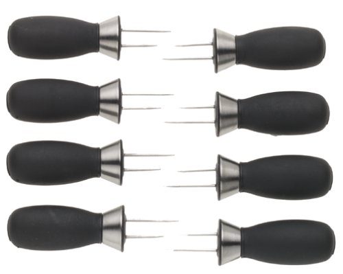 Childrens Toyshop  Kitchen & Housewares : Oxo SteeL Corn Holders 8-Pack