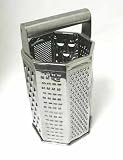 Stainless Steel 8-sided Grater