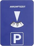 Produkt-Bild: Parkscheibe selbstlaufend Uhrwerk Parken