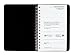 DayMinder Daily Appointment Book 2015, Wirebound, 4.88 x 8 Inch Page Size, Black (SK44-00)