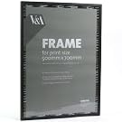 V&A ''Box'' Mini Picture Frame (50 x 70cm) (Black)||EVAEX