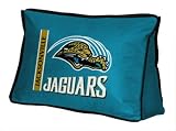 JACKSONVILLE JAGUARS OFFICIAL TEAM JERSEY WEDGE PILLOW