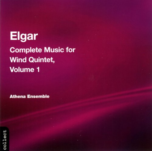 Childrens Toyshop  Search : Elgar - Wind Quintet Works, Vol.1
