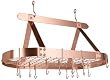 Old Dutch 36-by-18-Inch Oval Pot Rack, Copper