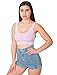 American Apparel Women's Cotton Spandex Short Sleeve Scoop Back Bodysuit