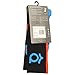 Nike KD Kevin Durant Hyper Elite Cushioned Men's Basketball Crew Socks - Black / Photo Blue / Team Orange (Extra Large)