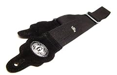 Black 'Hemp Series' Hemp Guitar Strap for Electric/Acoustic/Bass Guitar