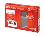 Difrnce MP 1800 Tragbarer MP3-Player mit Videofunktion, FM-Radio und SD-Kartenleser 1,8 Zoll Display 2 GB schwarz