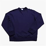 ジャスト ルッキング スウェット Sサイズ ネイビー（designed byアレックス リッチ ＆ マイケル マリオット）