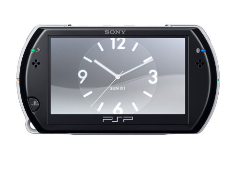 PSP go「プレイステーション・ポータブル go」 ピアノ・ブラック(PSP-N1000PB) 特典 PSP go スタートキャンペーンプロダクトコード付き