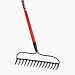 Tools & Hardware : 16" STL/FBG Bow Rake