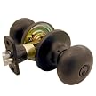 Flat Ball Entry Lockset -Oil Rubbed Bronze - Set of 1